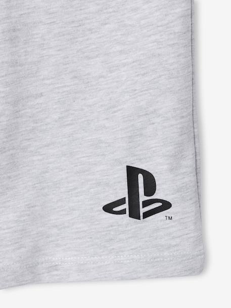 Pyjashort garçon coton logo Playstation noir 8 - vertbaudet enfant 