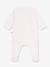 Pyjama bébé coton petit cœur Petit Bateau blanc 2 - vertbaudet enfant 
