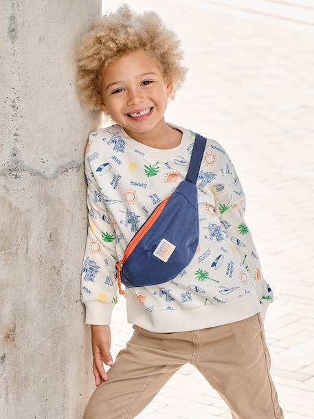 Sac banane garçon bleu nuit 4 - vertbaudet enfant 