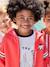 Sweat garçon motif placé rouge 7 - vertbaudet enfant 