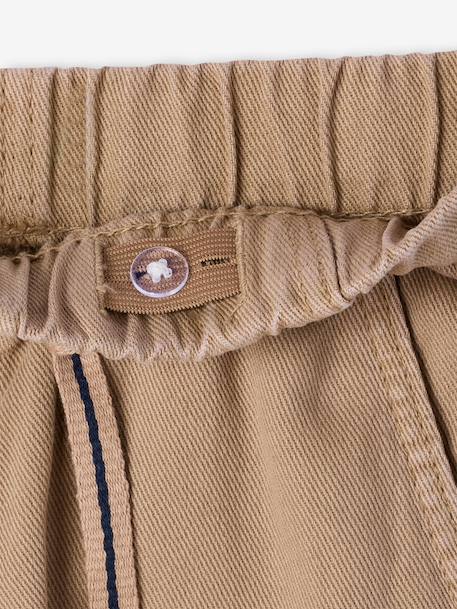 Pantalon garçon  fluide facile à enfiler garçon beige+bleu moyen+bleu nuit+terracotta 7 - vertbaudet enfant 