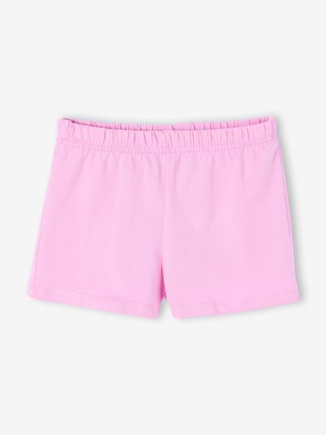 Pyjashort fille Squishmallows lavande 4 - vertbaudet enfant 