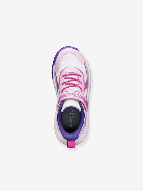 Baskets Pro Ran Girl GEOX rose 5 - vertbaudet enfant 