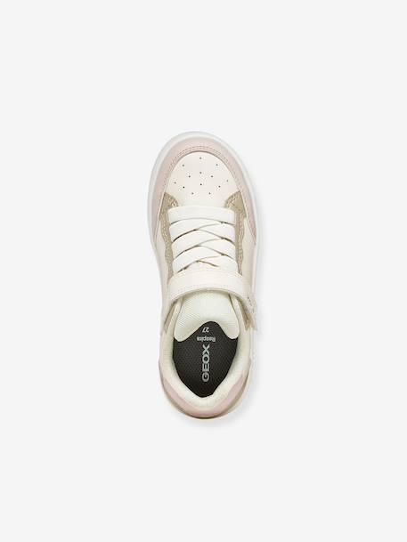 Baskets Eclyper Geox blanc 5 - vertbaudet enfant 