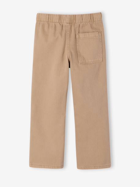 Pantalon garçon  fluide facile à enfiler garçon beige+bleu moyen+bleu nuit+terracotta 5 - vertbaudet enfant 