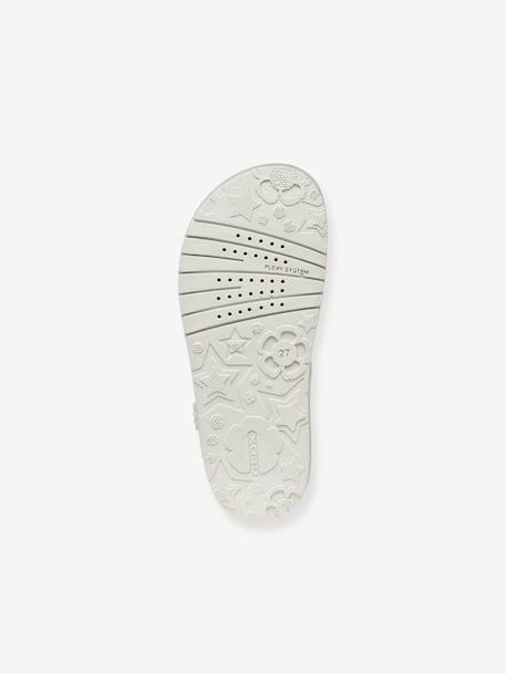 Sandales fille Costarei GEOX blanc 6 - vertbaudet enfant 