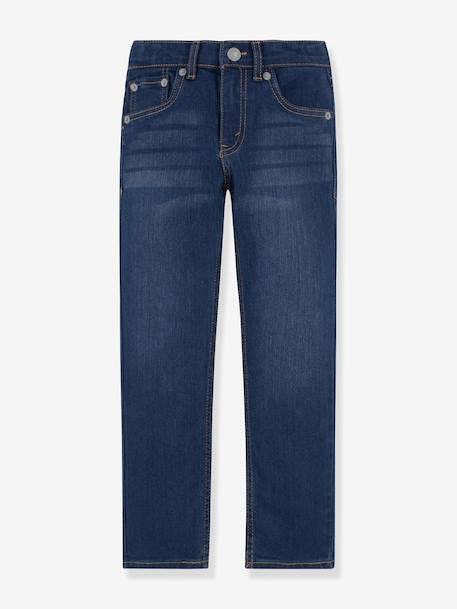 Jean slim 511 LEVI'S bleu jean+denim brut 3 - vertbaudet enfant 