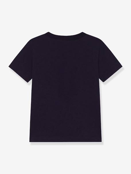 Tee shirt Petit Bateau marine 2 - vertbaudet enfant 