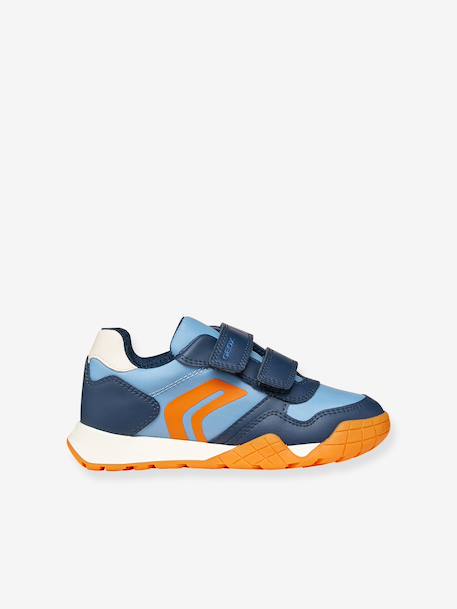 Baskets Rann-E Boy GEOX bleu 2 - vertbaudet enfant 