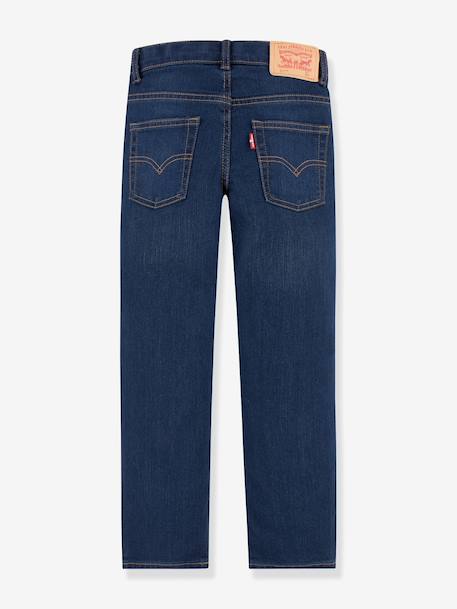 Jean slim 511 LEVI'S bleu jean+denim brut 4 - vertbaudet enfant 