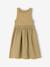Robe fille sans manches kaki+vieux rose 1 - vertbaudet enfant 