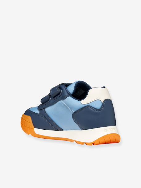 Baskets Rann-E Boy GEOX bleu 4 - vertbaudet enfant 