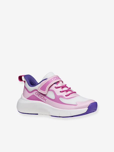 Baskets Pro Ran Girl GEOX rose 1 - vertbaudet enfant 