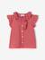 Chemise à volants fille Capsule mère-fille vieux rose 4 - vertbaudet enfant 