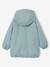 Parka longue fille capuche vert de gris 3 - vertbaudet enfant 