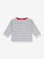 T-shirt bébé coton manches longues écru 3 - vertbaudet enfant 