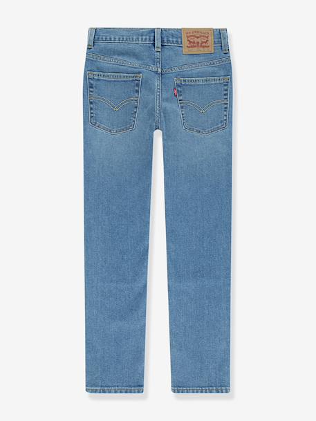 Jean Slim Fuselé 512 LEVI'S bleu moyen+denim brut 2 - vertbaudet enfant 