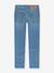 Jean Slim Fuselé 512 LEVI'S bleu moyen+denim brut 2 - vertbaudet enfant 