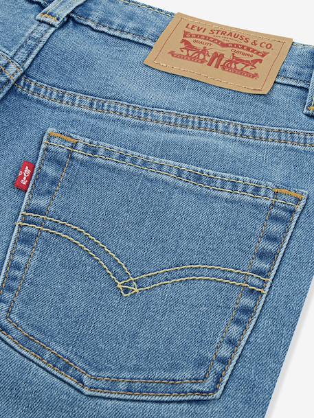 Jean Slim Fuselé 512 LEVI'S bleu moyen+denim brut 3 - vertbaudet enfant 