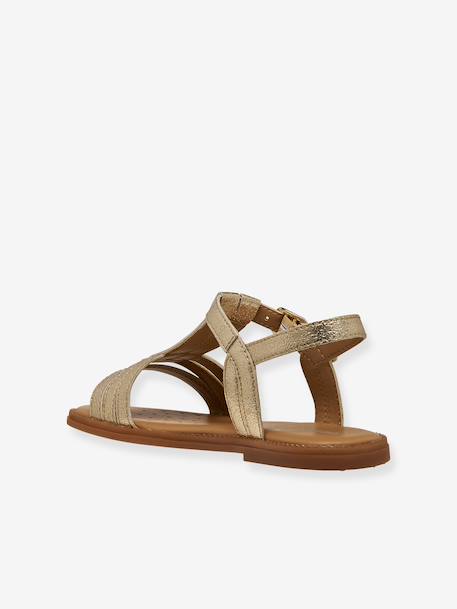 Sandale Karly GEOX doré 4 - vertbaudet enfant 