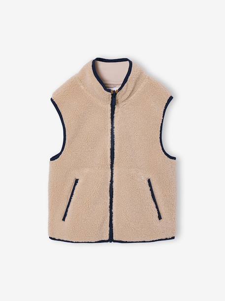 Parka 3 en 1 garçon doublure sherpa noix de pécan 6 - vertbaudet enfant 