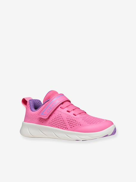 Baskets Foot-Run Girl GEOX rose 1 - vertbaudet enfant 