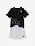 Pyjashort garçon coton logo Playstation noir 1 - vertbaudet enfant 