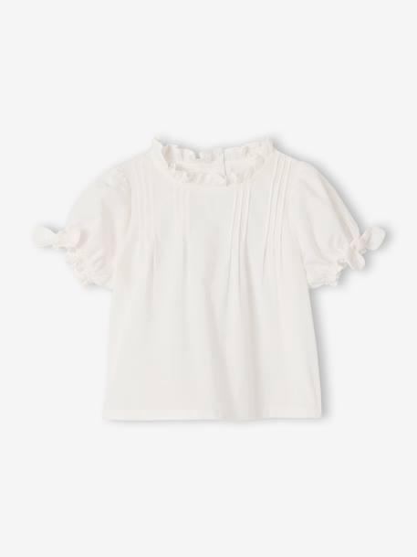 Ensemble 3 pièces bébé fille coton vert sauge 2 - vertbaudet enfant 