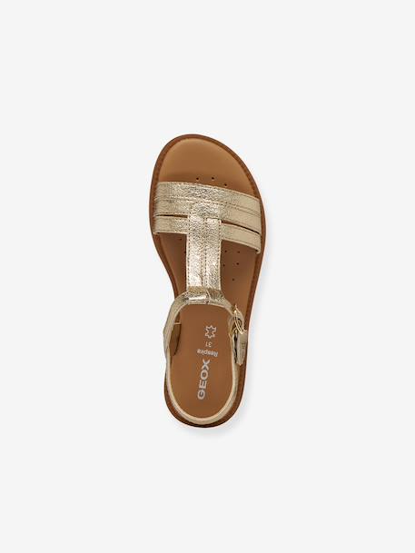 Sandale Karly GEOX doré 6 - vertbaudet enfant 
