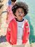 Sweat garçon motif placé rouge 6 - vertbaudet enfant 