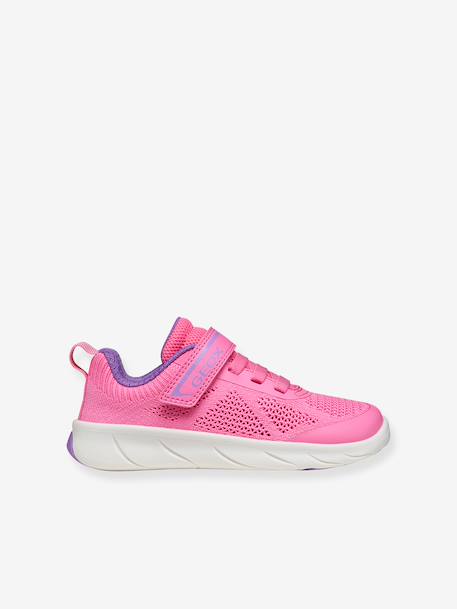 Baskets Foot-Run Girl GEOX rose 2 - vertbaudet enfant 