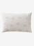 Parure housse de couette et taie d'oreiller NOEUDS avec coton recyclé rose imprimé 9 - vertbaudet enfant 