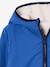 Blouson sherpa réversible bleu roi 4 - vertbaudet enfant 