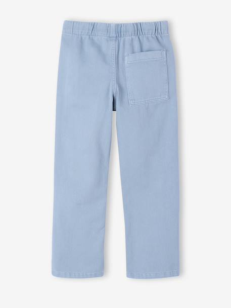 Pantalon garçon  fluide facile à enfiler garçon beige+bleu moyen+bleu nuit+terracotta 12 - vertbaudet enfant 