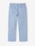 Pantalon garçon  fluide facile à enfiler garçon beige+bleu moyen+bleu nuit+terracotta 12 - vertbaudet enfant 