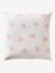 Parure housse de couette et taie d'oreiller NOEUDS avec coton recyclé rose imprimé 7 - vertbaudet enfant 