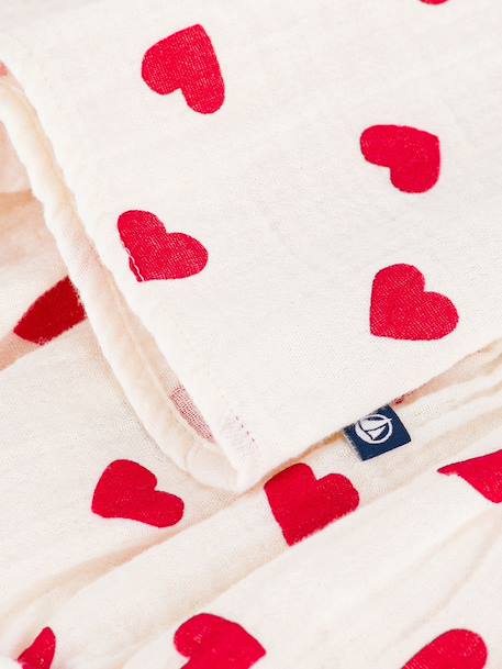 Robe et bloomer bébé volantée coton écru 4 - vertbaudet enfant 