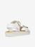 Sandales fille Costarei GEOX blanc 3 - vertbaudet enfant 