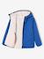 Blouson sherpa réversible bleu roi 8 - vertbaudet enfant 
