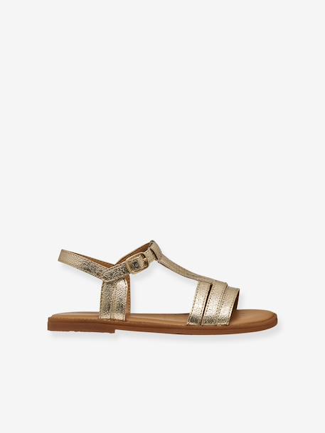 Sandale Karly GEOX doré 3 - vertbaudet enfant 