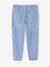 Pantalon denim garçon battle coton rayé bleu 4 - vertbaudet enfant 