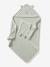 Cape de bain personnalisable et gant de toilette BIO vert sauge 4 - vertbaudet enfant 