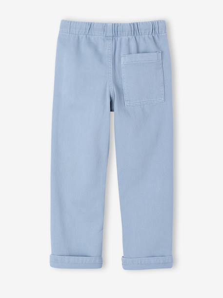 Pantalon garçon  fluide facile à enfiler garçon beige+bleu moyen+bleu nuit+terracotta 13 - vertbaudet enfant 