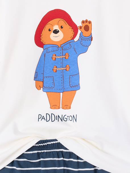Pyjashort rayé Paddington rayé marine 4 - vertbaudet enfant 