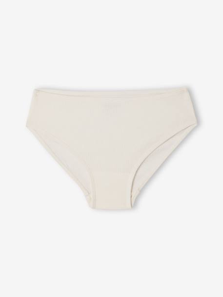 Lot 5 culottes écru 6 - vertbaudet enfant 