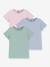 Lot 3 t-shirts Petit Bateau blanc 1 - vertbaudet enfant 