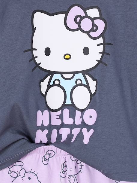 Pyjashort fille Hello Kitty anthracite 5 - vertbaudet enfant 