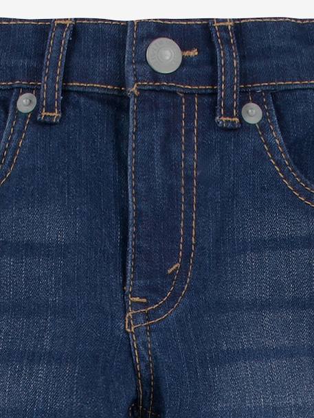 Jean slim 511 LEVI'S bleu jean+denim brut 5 - vertbaudet enfant 