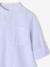 Chemise rayée col Mao garçon rayé bleu+rayé vert 7 - vertbaudet enfant 
