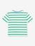 Tee-shirt enfant rayé Petit Bateau blanc 2 - vertbaudet enfant 